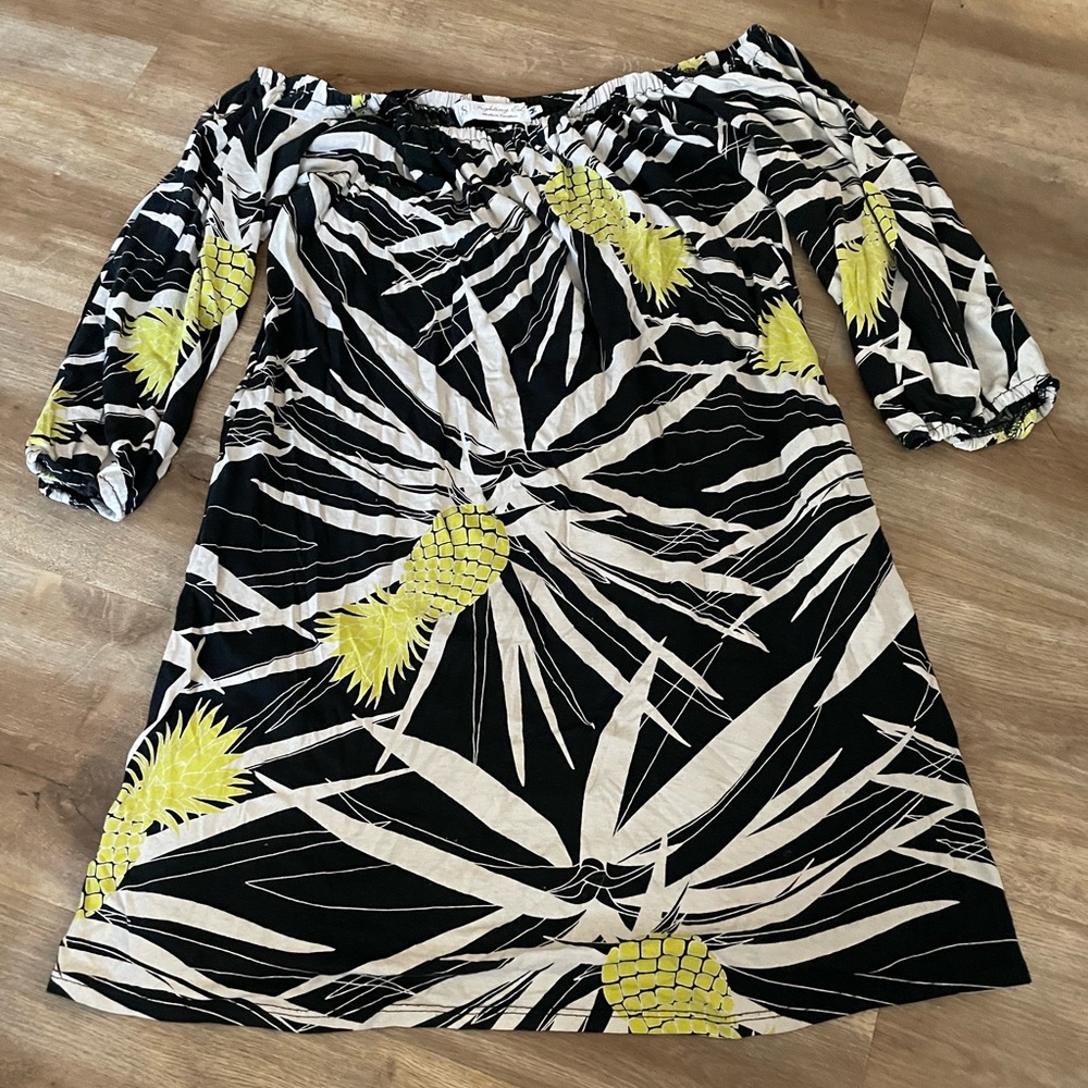 Over the Shoulder Dress